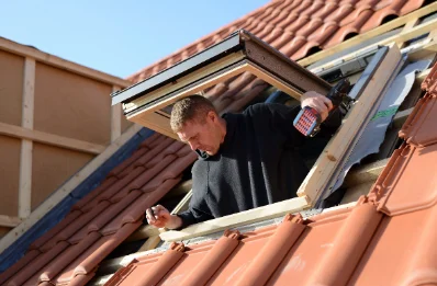 Pose de fenêtres de toit Velux à Brebotte